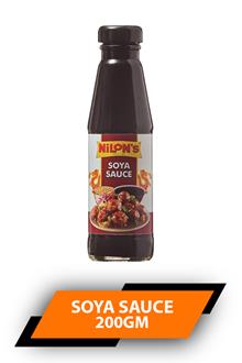 Nilons Soya Sauce 200gm